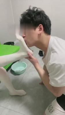 【逗逗】呕吐物强制喂食 bf15661