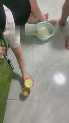 【逗逗】呕吐物强制喂食 bf15661