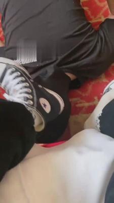 【甜沁】学生S脏臭棉袜蹂躏 bf15725