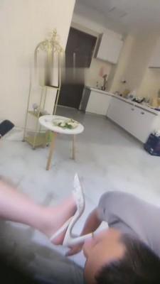 【一诺大小姐】教拉拉闺蜜怎么虐待狗 bf15654