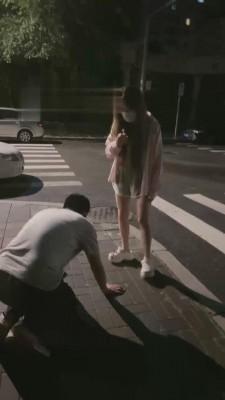 【梦二】户外重度刑遛狗专场 bf15715