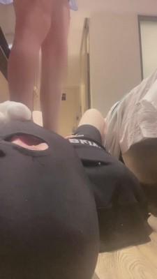 【桃子老师】白丝脚垫 bf15618