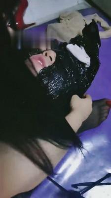 【叶子】小黑瓶窒息/挑战240秒深度窒息 bf15574