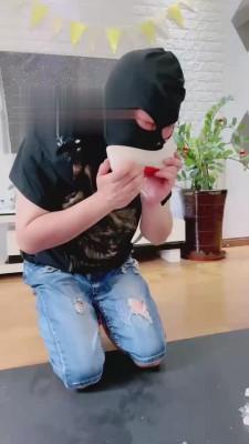 【涵涵】踩踏蛋糕喂食 bf15617