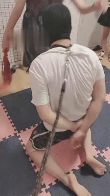 【三七七】双S-长靴高跟黑丝【双视角版】 bf15564