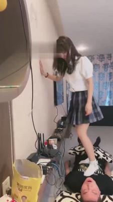 【二宝】白袜JK学生素人首调 bf15571