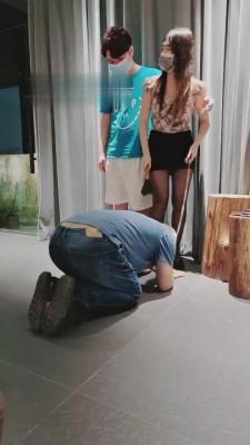 【开发素人】高冷女神素人情侣s bf15581