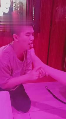 【重庆男神】暗访ktv成功开发公主【下】 bf15480