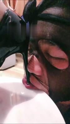 【丝绮S】最洗白袜/高跟鞋羞辱/转胯/骑马 bf15468