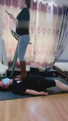 【涵涵】重度踩/转胯/腿绞 bf15398