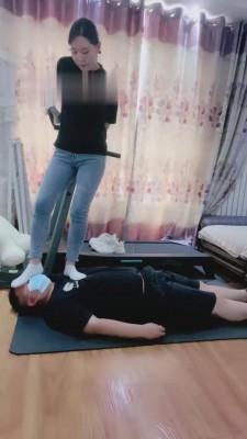 【涵涵】重度踩/转胯/腿绞 bf15398