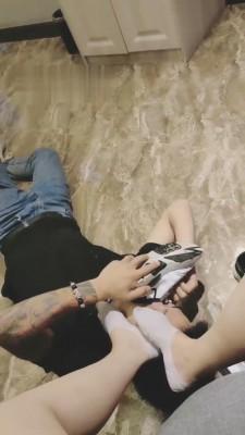 【辣妹s】脏运动鞋的洗礼 bf15401