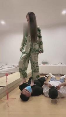 【舞池大人】双人体家具奴 bf15498