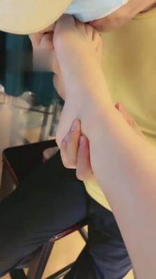 【三三】带抖M男友逛街调教 bf15317