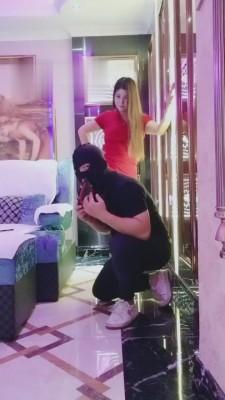 【素人】沐足店开发技师做S bf15384