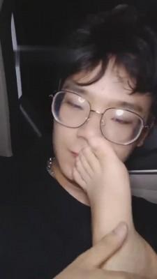 【上海户外gogo】白领深夜户外遛狗 bf15369