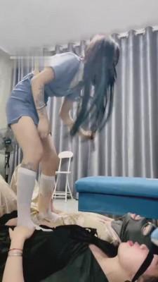 【狗哥】素人小姐姐首调情侣主 bf15386