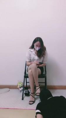 【丝绮】居高临下恋足调 bf15287