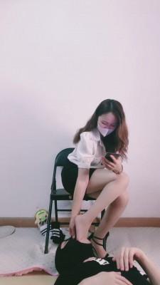 【丝绮】居高临下恋足调 bf15287