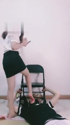 【丝绮】居高临下恋足调 bf15287