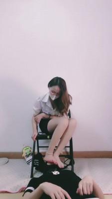 【丝绮】居高临下恋足调 bf15287