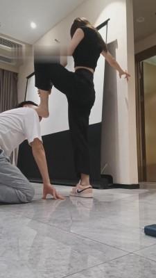 【梵高】AJ素人小姐姐首调【双视角版】 bf15219