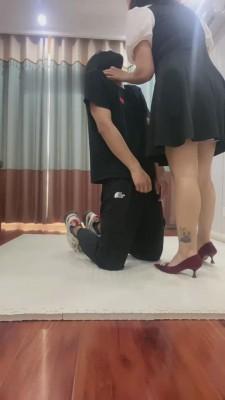 【一纸】在家溜家奴/圣水羞辱 bf15238