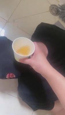 【一纸】在家溜家奴/圣水羞辱 bf15238