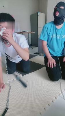 【月小主】双犬对着脚犯贱【完整版】 bf15125