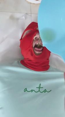 【美离子】原味窒息+圣水灌 bf15151