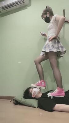 【Linda】JK+黑丝高跟初体验 bf15149