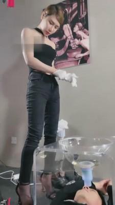 【妮可】新型刑椅试用小鲜肉 bf15163