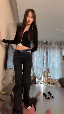 【二宝】二号高跟舞中漫步调教贱狗 bf15131