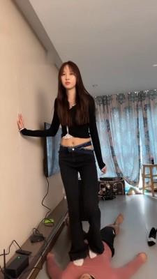 【二宝】二号高跟舞中漫步调教贱狗 bf15131