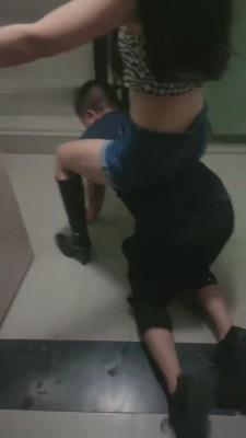 【偏不】楼梯间骑马专场 bf15212