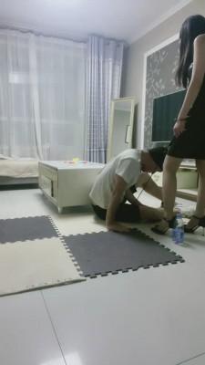 【月小主】御姐高跟强制虐奶狗 bf15092