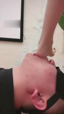 【樱木花椒】白船袜vans羞辱狗 bf15107