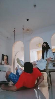 【猫神大人】运动后原味脚羞辱家奴 bf15065