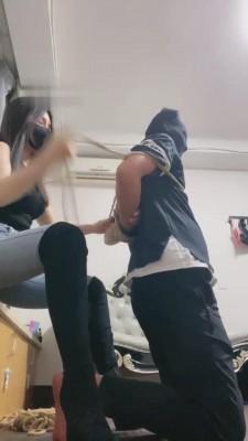 【苏州十三姨】捆绑耳光专场 bf15090