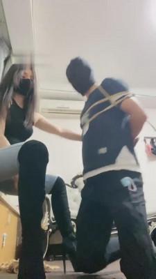 【苏州十三姨】捆绑耳光专场 bf15090