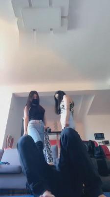 【苏州十三姨】双S丝巾腿绞窒息【双视角版】 bf15063