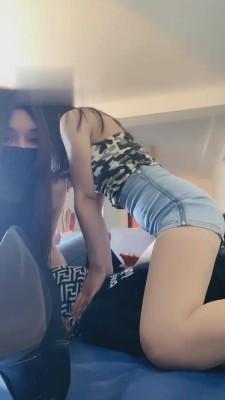 【苏州十三姨】双S丝巾腿绞窒息【双视角版】 bf15063