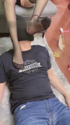 【桃欣情侣】偷看情侣约会的下场 bf15033