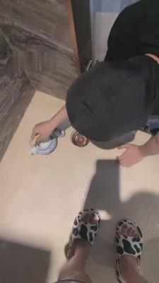 【宝爷】伺候主人洗漱喝漱口水/圣水 bf15066