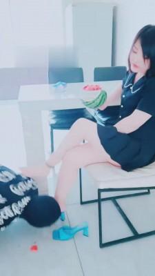 【羽诺】偷西瓜结果被虐 bf15059