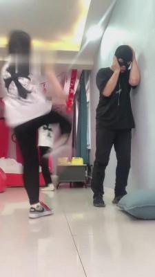 【精神小妹】三小妹暴力场/自由发挥打废 bf15064