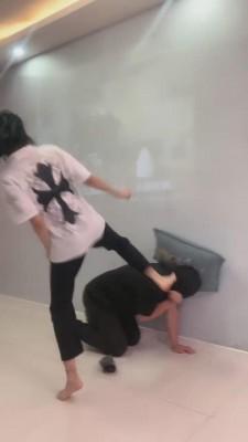 【精神小妹】三小妹暴力场/自由发挥打废 bf15064