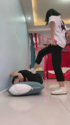 【精神小妹】三小妹暴力场/自由发挥打废 bf15064