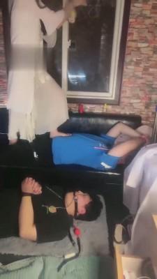 【芸熙】双狗应聘家奴现场 bf15054