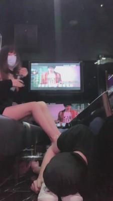 【丹祖宗】KTV公主的脚下奴 bf15035